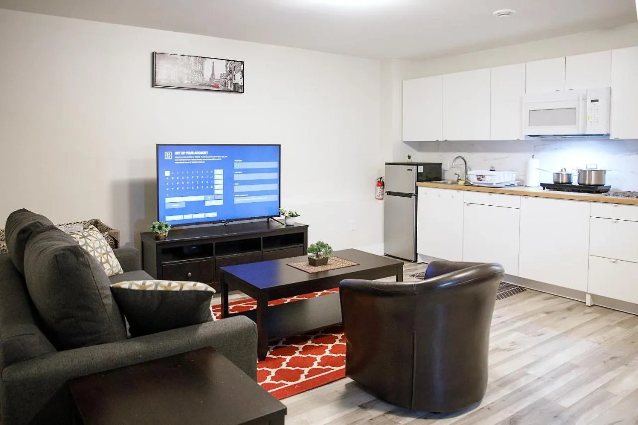 Apartment Amba Exquisite-Comfy & Private Suite In Halifax Canada