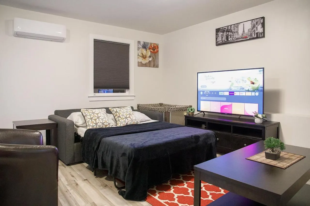 Amba Exquisite-Comfy & Private Suite In Halifax
