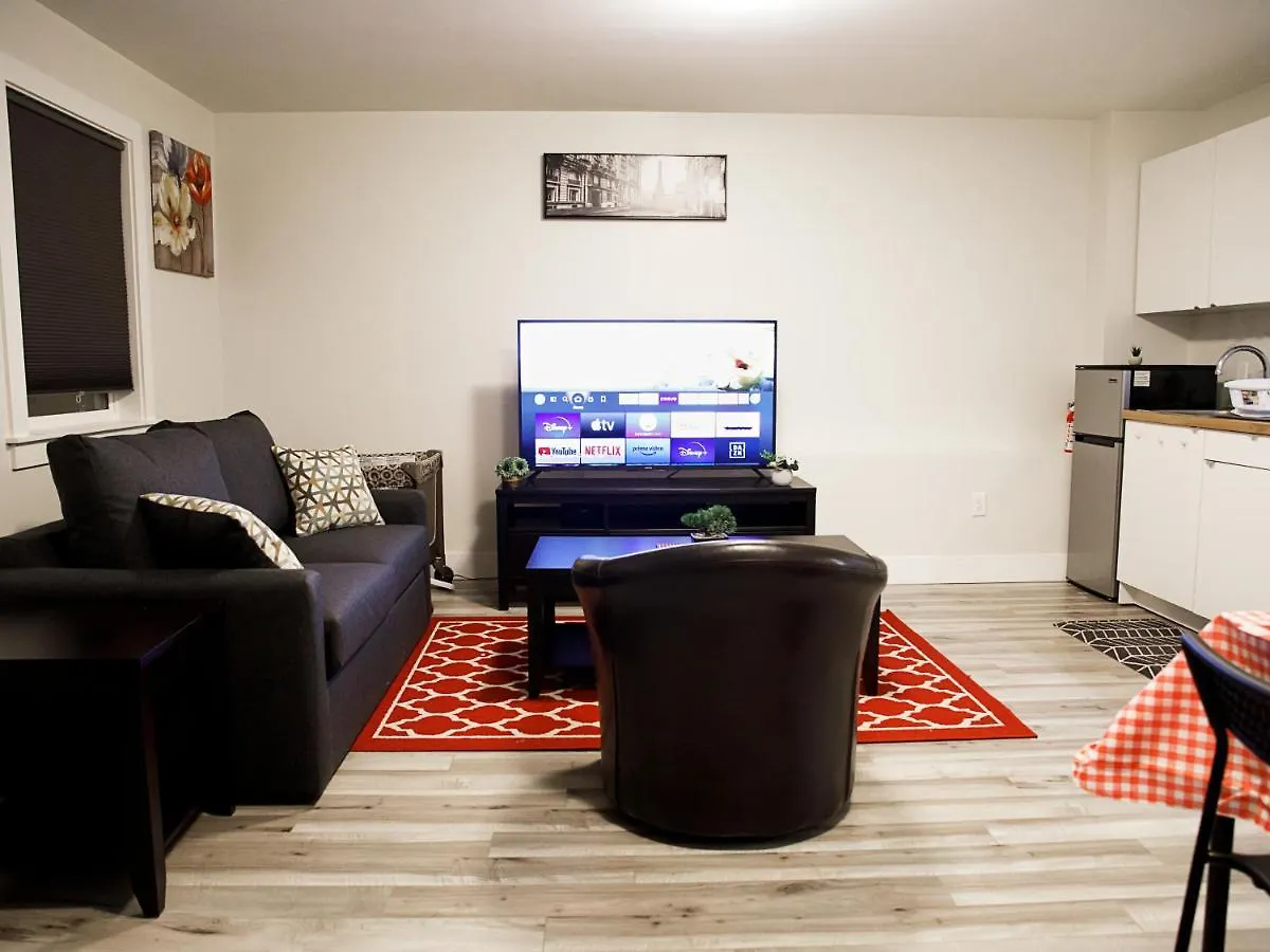 Amba Exquisite-Comfy & Private Suite In Halifax 0*,  Canada