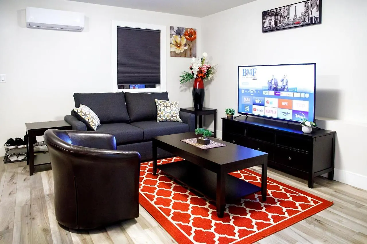 Amba Exquisite-Comfy & Private Suite In Halifax 0*,