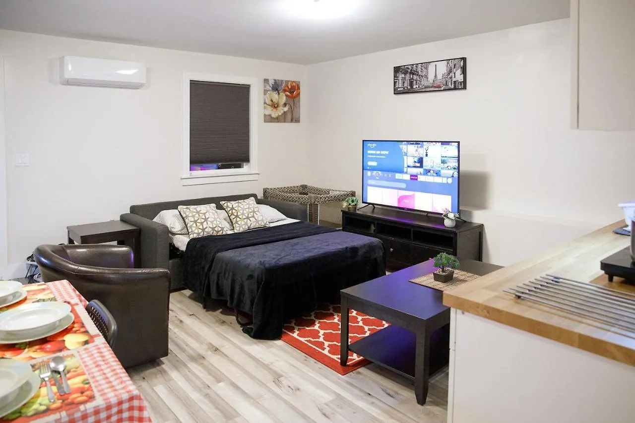 Apartment Amba Exquisite-Comfy & Private Suite In Halifax
