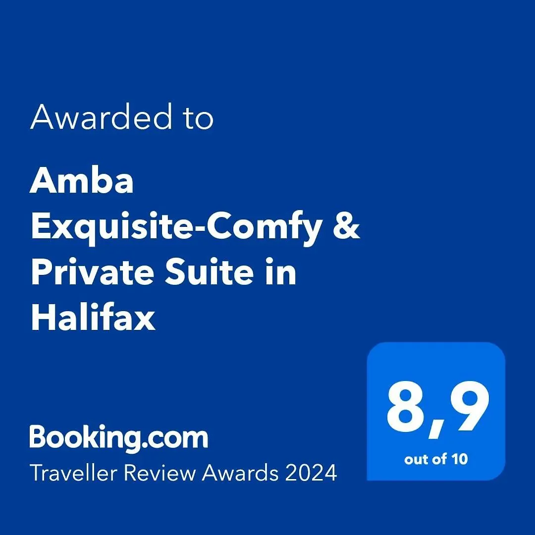 Apartment Amba Exquisite-Comfy & Private Suite In Halifax